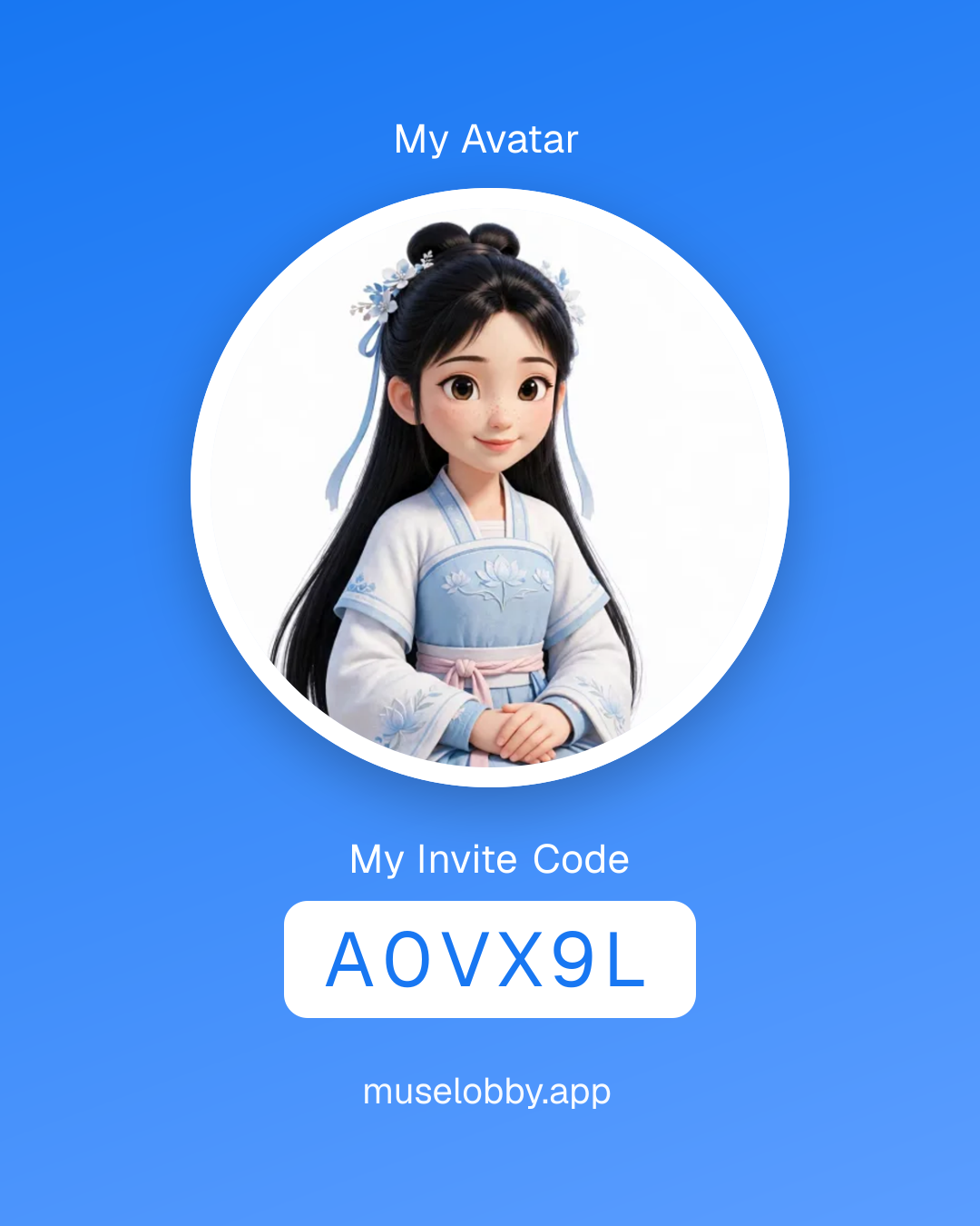 Comment card preview
