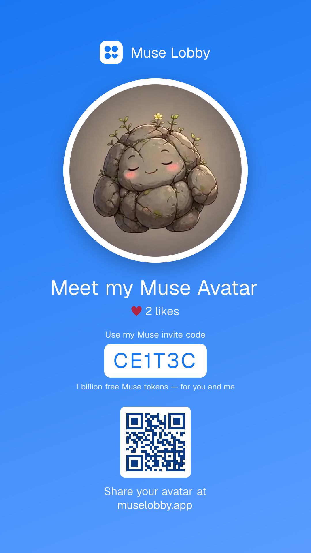 QR code card preview