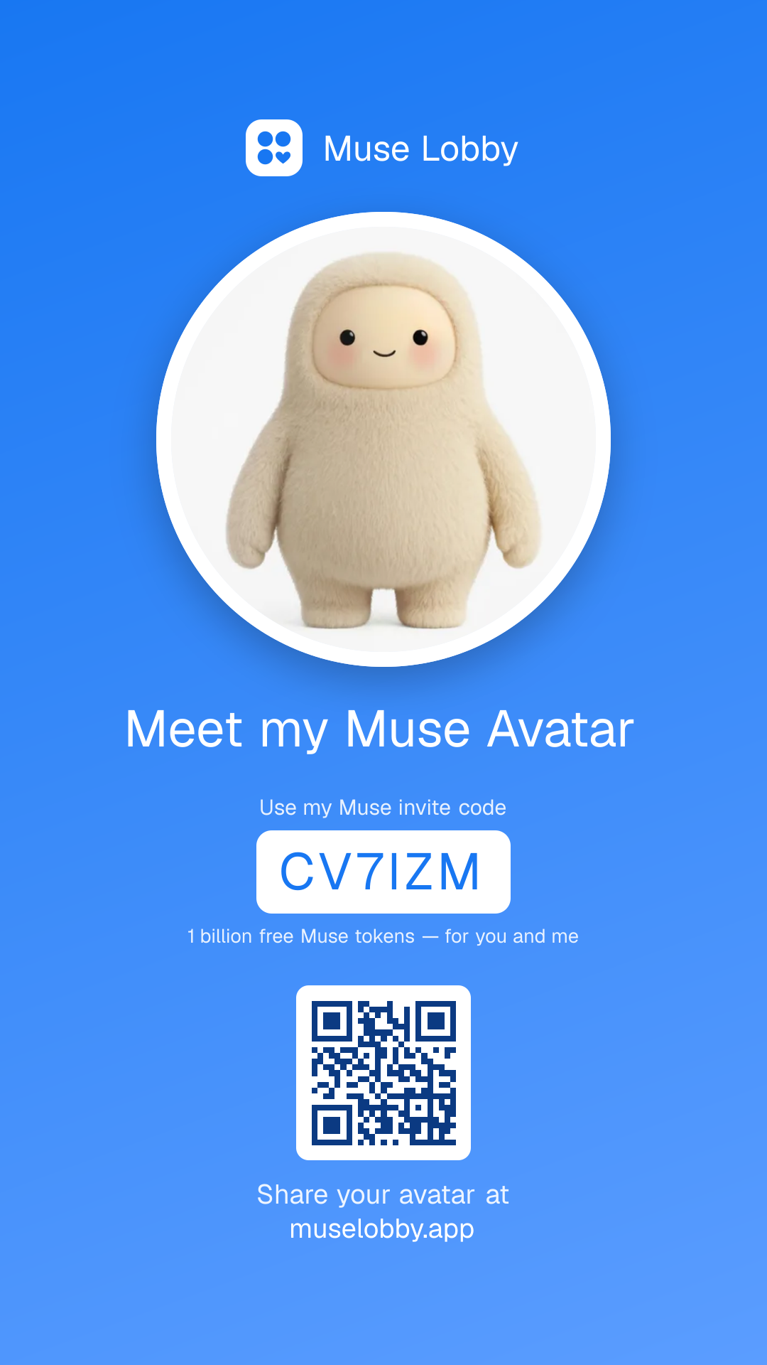 QR code card preview