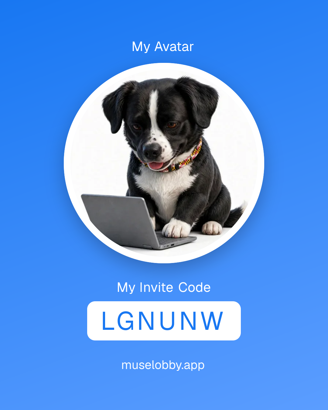 Comment card preview